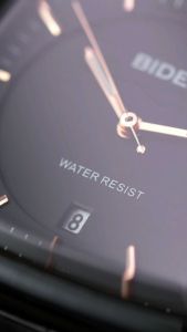 REBIRTH x BIDEN Jam Tangan Pria Anti Air Original Full Luminous Kuarsa Jam Couple Jam Tangan Cowok