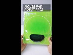 ROBOT RP02 Mousepad With Ergonomic Wrist Rest