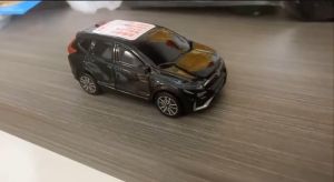 MOOGU Honda CRV TOY CAR Design Car Key Remote Protection Key Cover Casing for Honda City Civic HRV Accord CRV BRV Jazz