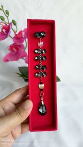 Bros juntai kristal Swarovski Grad A