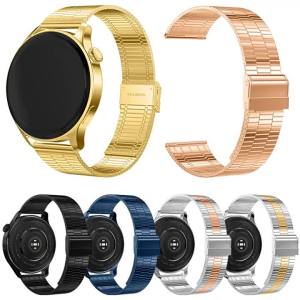 20mm 22mm Quick Release Stainless Steel Milanese Watch Strap for Universal Metal Watch Band Replacement for Huawei GT6 / GT5