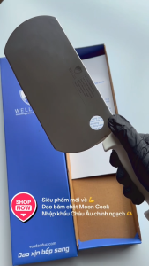 Dao chặt Moon Cook 22 mũi tròn an toàn khi sử dụng