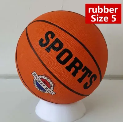 JAKE WU Basketball Orange outdoor No.7 Sport Size 7 high quality