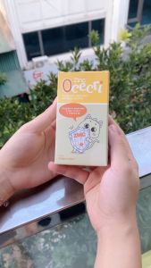 Zinc Ocecri bổ sung Kẽm hữu cơ và DHA cgiúp bé ăn ngon tăng sức đề kháng | Nhập khẩu chính hãng từ Ý