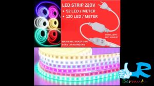 LED Selang Jepit 220V: Panduan Lengkap