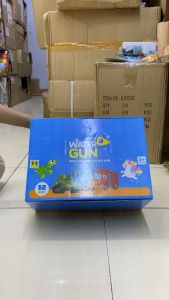 Mainan Anak MINI CARTOON TANK WATER GUN Tembakan Air Gun Transport