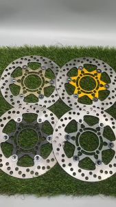 จานดิสลายดาว ขนาด220มิล จานเบรคหน้า สำหรับWAVE10i/125r-s-i /100s/110/100 เเละ PCX 2014-2017 !!จานเเต่ง!!