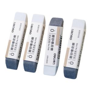 Deli | Erasable and Clean Rubber Eraser for Ballpoint Pen Gel Pen Fountain Pen and Water Pen