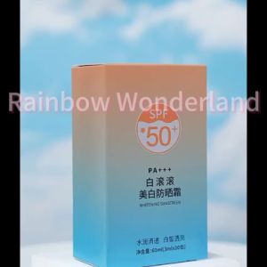 ISOLATE SUNSCREEN Anti-Ultraviolet Whitening SPF50+ PA+++ Face and Body Use