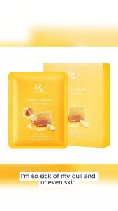 (5in1)DW Whitening Facial Mask Papaya/Milk/Snail /Strawberry/ Honey 30g