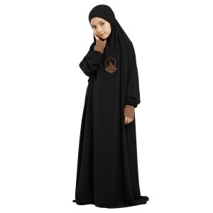 COD Mukena Yabasmah anak ukuran XL Umur 8-12 tahun | Mukena terompah anak | mukena basmah anak