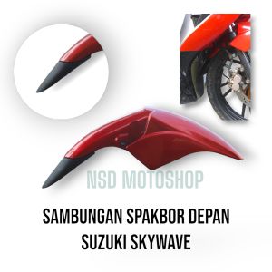 Sambungan Spakbor Depan Skywave Aksesoris Skywave