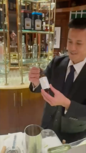 Lamouss Natural Foaming Agent for Cocktails 100ml