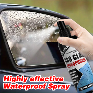 100ml Car Glass Hydrophobic Spray Gentle Non-Damaging Formula for Maximum Clarity And Safety in Wet Conditions