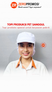 Topi Produksi Karyawan Pabrik