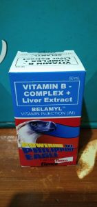 Belamyl Vitamin B Complex Liver Extract 50ml