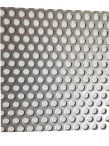 Square Drainage Hair Filter Mesh Sheet 304 Stainless Steel Bathroom Sink Strainer Net Sheet Kitchen Drain Filter Mesh