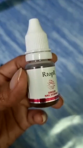 COD RtopR น้ำยาบำรุงเล็บขิงฆ่าเชื้อแบคทีเรีย เพิ่มความสวยงามให้กับเล็บ ลดความเสียหายของเล็บ ซ่อมแซมเล็บ น้ำยาบำรุงเล็บ ซ่อมแซม 10 มล. DIRE