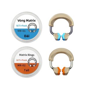 1PC NITI Kẹp Khung Định Hình Răng Hệ Thống Khung Kim Loại Định Hình Khung Răng Phần Chia Cho Răng Hàm Trung - Dụng Cụ Nha Sĩ