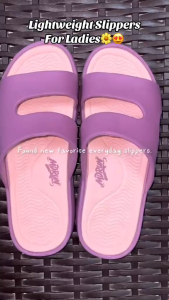 Classic Comfy Two Straps Slippers For Ladies For Every Use