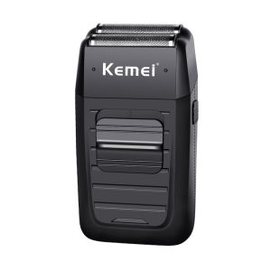 Kemei-1102 Rechargeable Cordless Shaver For Men Twin Blade Reciprocating Beard Razor Face Care Multifunction Strong Trimmer