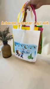 TAS GOODIE BAG BINGKISAN PARCEL LEBARAN IDUL FITRI HB UK 20 X 14 x 25 SIAP KIRIM