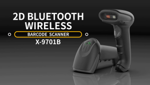 GTCODESTAR X-9701B Inventory Wireless 1D 2D Barcode Scanner Qr Code Codigo De Barras Scanners