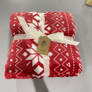 Mềm nỉ ấm áp Chăn ngủ trưa văn phòng ký túc xá sofa mỏng đầu gối chăn đắp Tấm bọc giường