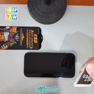 Kính cường lực iPhone 12/ 13/ 14/ 15 Plus/ 16 Pro Max lưới bảo vệ loa
