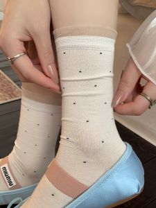 JIFANPAUL | Ballet Lace Breathable Summer Cotton Socks
