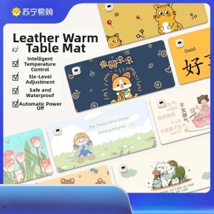 SungNing Electric Heated Mouse Pad Large Office Desktop Warm Hand Warmer Intelligent Temperature Control Plug-In Style