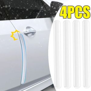 40Cm Transparent Car Door Protector TPU Auto Guard Protective Bumper Scratch Protector Car Rubber Door Edge Protection