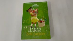 Disney Princess Tianas Best Surprise Junior Novel Storybook with Colourful Pages for Kids