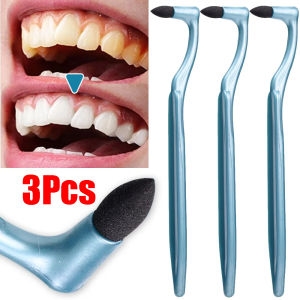 3/1Pcs Tooth Stain Cleaning Brush Deeply Clean Gums Mouth Interdental Brush No Hurt Teeth Stain Eraser Remove Instant Portable Tool