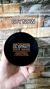 Macadamia Oil Extract Hair Mask 250mL