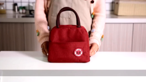 Lunch Box Bag Insulated Thermal Waterproof Insulated Bag Portable Picnic Lunch Bag