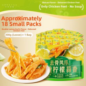 BE＆CHEERY | Boneless Chicken Feet Lemon Garlic Flavor 300g