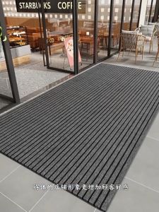 Indoor Outdoor Utility CarpetArea Rugs with Non Slip Rubber Backing for Hallway Kitchen Entryway Balcony Garage Stair Laundry