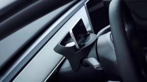For New Tesla Model Y YL Juniper 2025 Model 3 Highland 2024 Steering Wheel Silicone SunGlasses Case Mobile Phone Holder Storage
