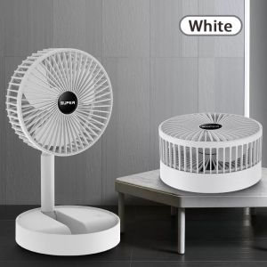 [✅SG Ready Stock] Portable Desk and Table Fan Foldable Standing Telescopic Pedestal for Bedroom Office Fishing Camping