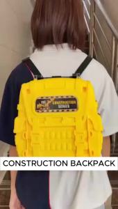 Mainan Anak Tas Ransel Konstruksi Mobil Construction BackPack