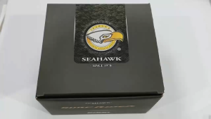SEAHAWK SURF RIDER SPINNING SURF FISHING REEL