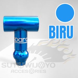 Tuas Tongkat Shift Gear Knob Manual Persneling Mobil/Truck Universal Stainless Steel T Tabung