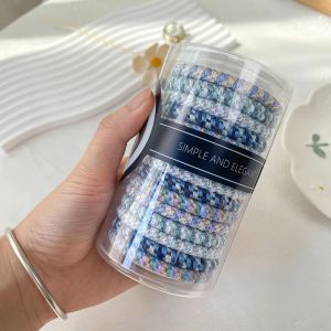 2026 15pcs/box High Elastic Hair Rubber Bands For Women Hair Tie Girls Ponytail Holder Hair Rope Hairbands Knekki Haar Elastiek
