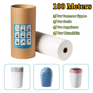 Diaper Pail Refills for Tommee Tippee Baby Diaper Refill Bags for Genie for Angelcare for Munchkin