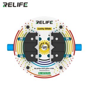 Giá Đỡ Sửa Chữa Chip IC PCB Di Động RELIFE RL-601Q Pro 360 Độ ° Thiết Bị Cố Định Kính Cách Nhiệt Xoay Giảm Chấn Cho Bộ Công Cụ Sửa Chữa Điện Thoại