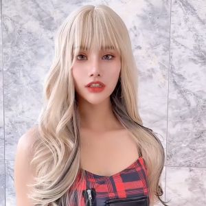 Tóc bộ nữ line 522 ❤️FREESHIP❤️ tóc giả nữ cả đầu gắn line tóc nguyên đầu nữ tóc bộ nữ nguyên đầu line