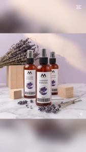 Natural Hydrosol 100ml - (Toner Linen Mist Room Mist DIY Facial Mask Skincare/Hair Care)