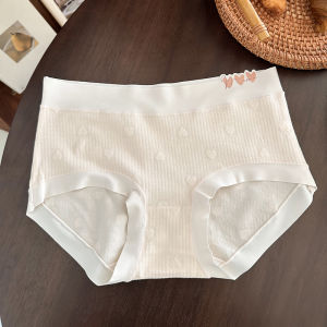 Pure Cotton Antibacterial Womens Underwear Triangle Panties Seamless Medical Grade Baby Cotton Full Cotton Crotch New 2025