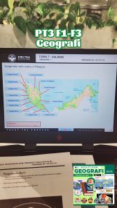 (FREE PENDRIVE) Geografi Nota Tingkatan 1-3 (Full Bab PPT Edition) UASA KSSM Buku Rujukan A+